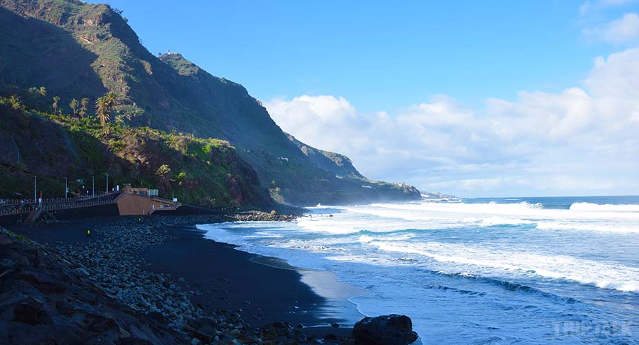 Strand van Playa del Socorro