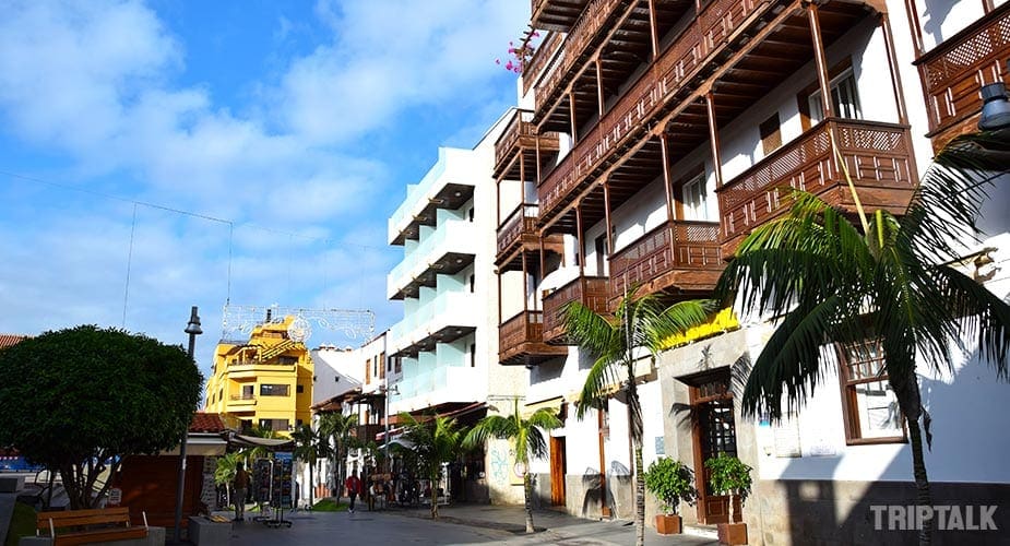 Het authentieke centrum van Puerto de la Cruz, leuk voor een Tenerife vakantie