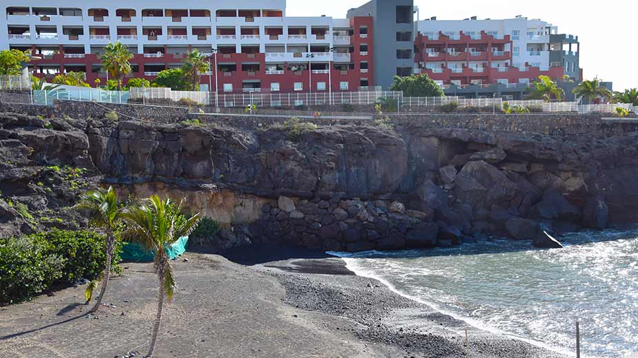 Strandje van Playa Paraiso