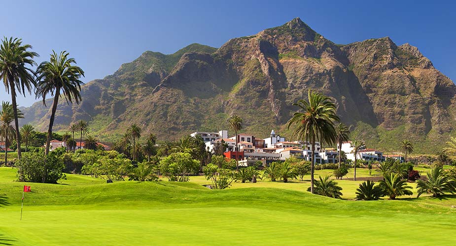 Golfen op Tenerife