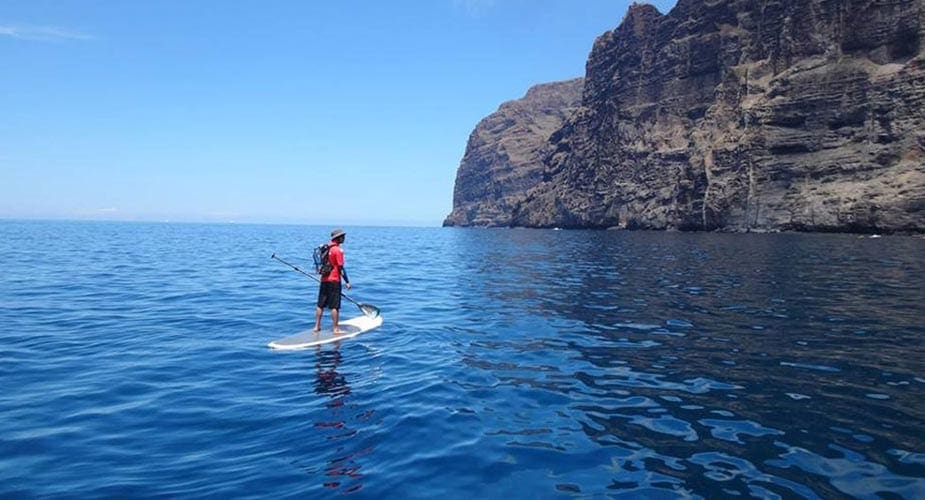 Suppen langs de kust van Tenerife