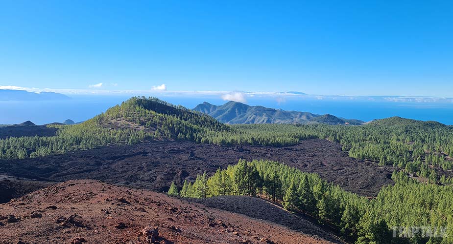 Genieten van wijds uitzicht op Tenerife