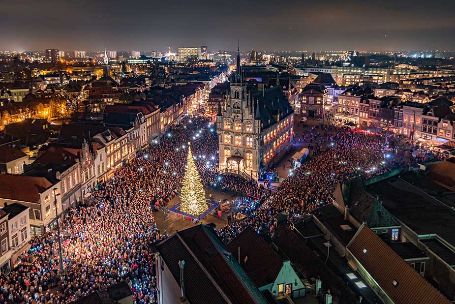 gouda bij kaarslicht activiteiten om te doen kerstvakantie