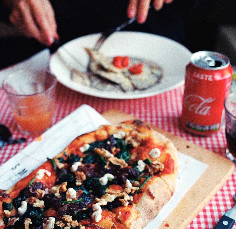 vegan eten bestellen in amsterdam bij trevi's