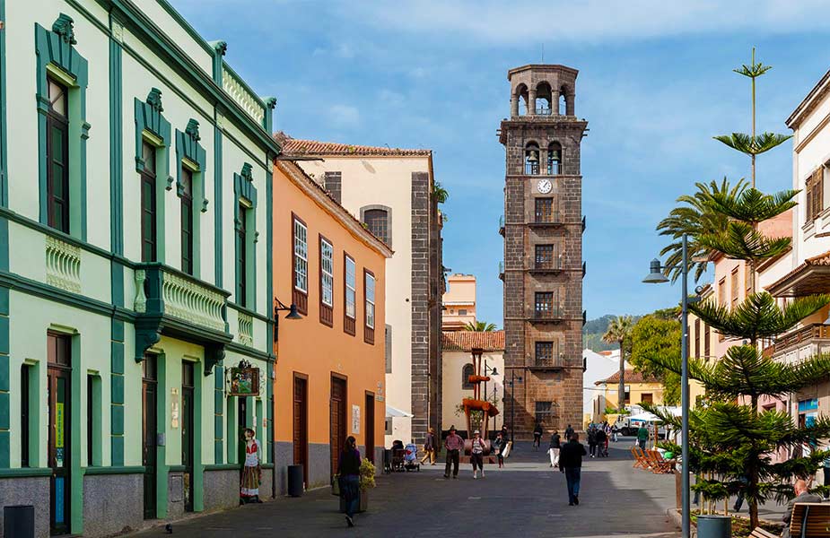 Het historische centrum van La Laguna