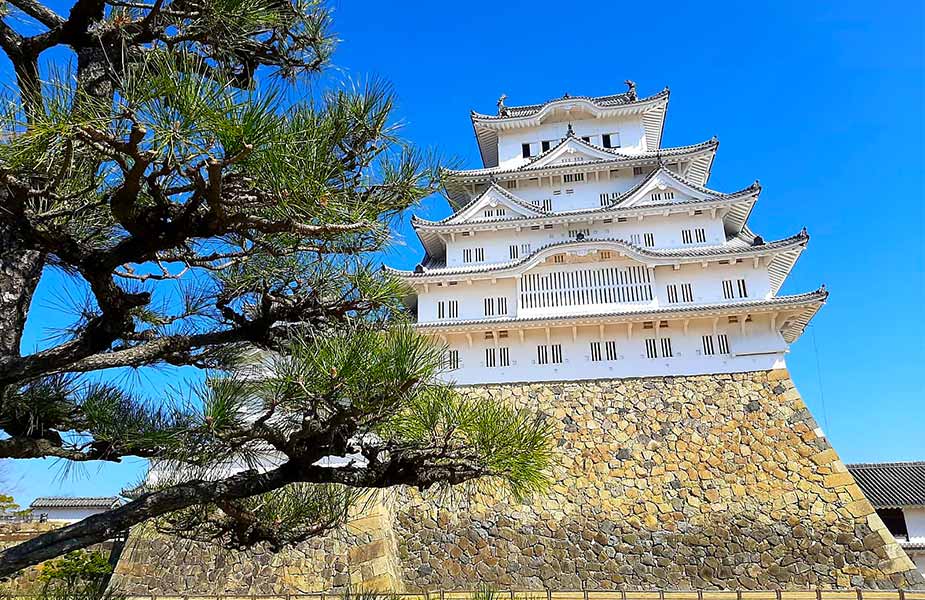 Himeji kasteel in Japan