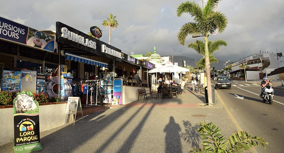 Centrum Playa Paraiso in Tenerife