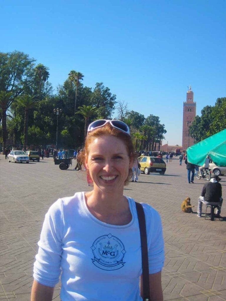 Titia in Marrakech in Marokko
