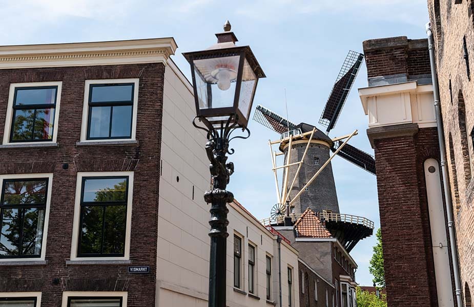molens bekijken weekendje weg in Schiedam