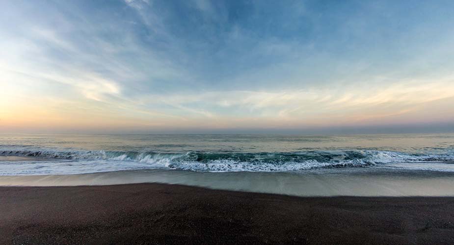 Strand in Guatemala 