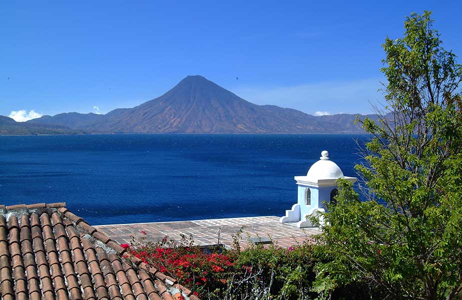 vulkanen in Guatemala 