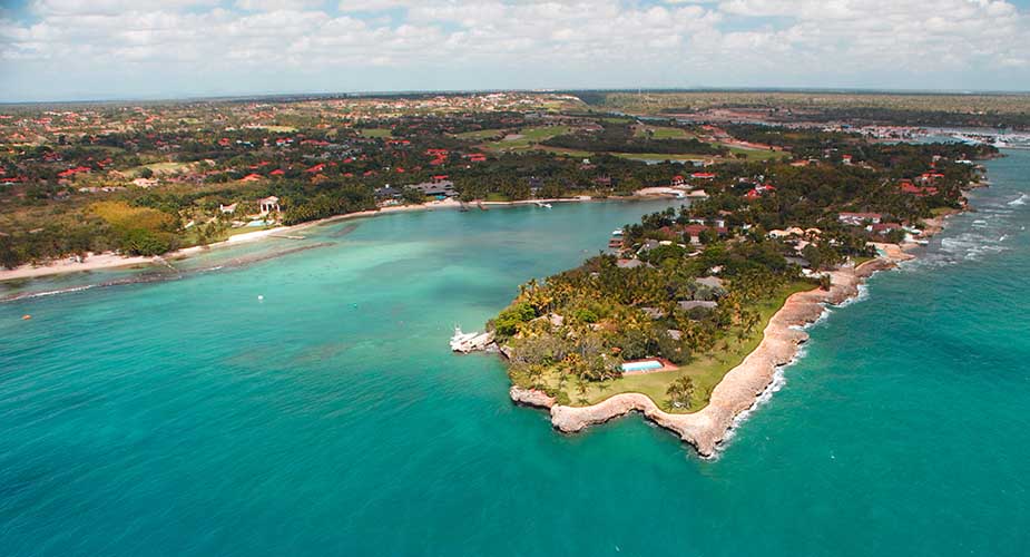 de mooiste stranden in Centraal-Amerika República Dominicana Casa de Campo