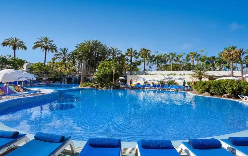 Zwembad van Hotel Best Tenerife