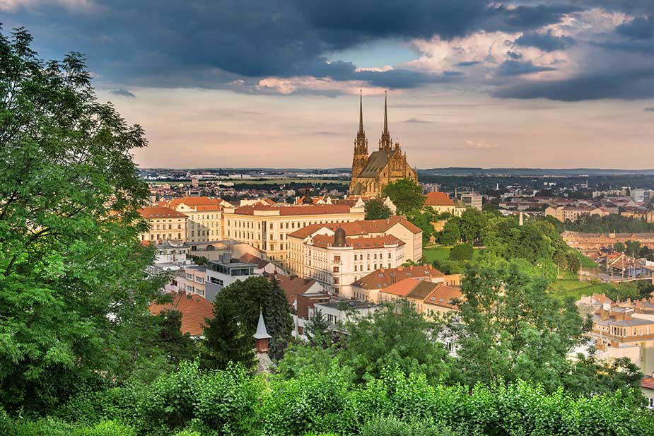 Brno bezoeken in Tsjechië 