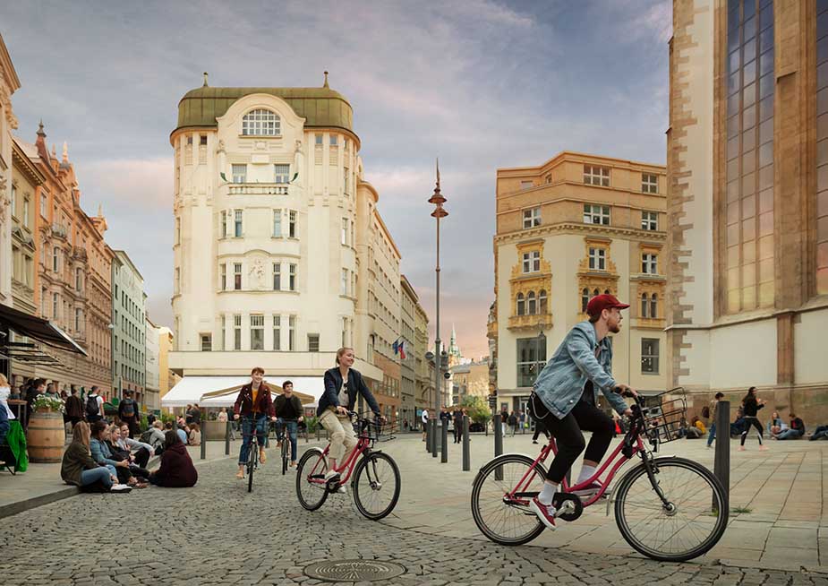 brno bezoeken tijdens vakantie in Moravië