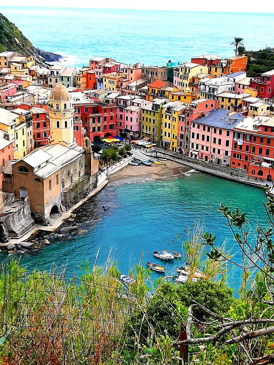 De kleurrijke huisjes van Cinque Terre
