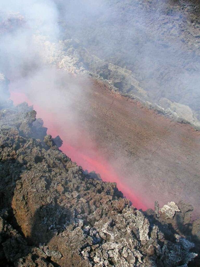 De Etna op Sicilie