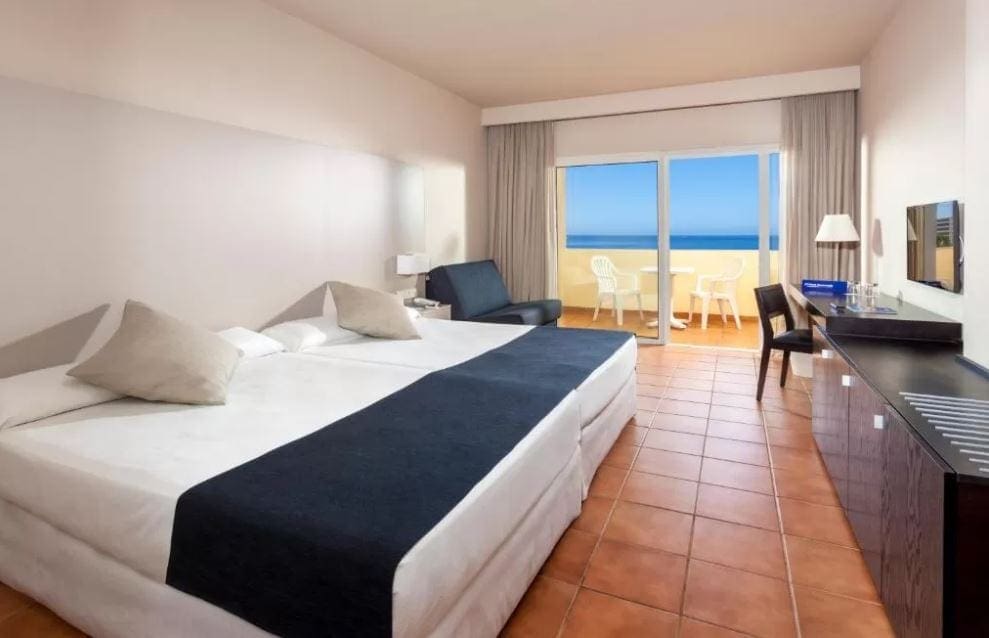 Interieur kamer hotel Jacaranda Tenerife