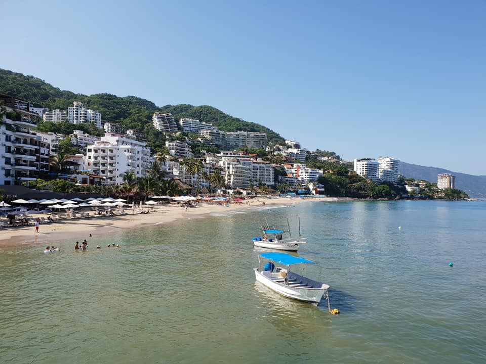 Plaats aan zee in Mexico