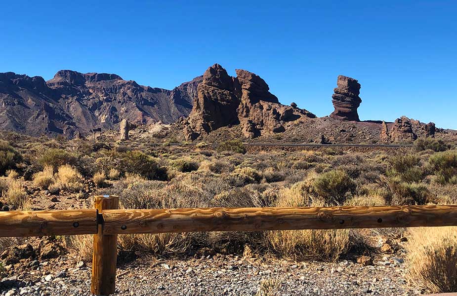 Landschap op Tenerife