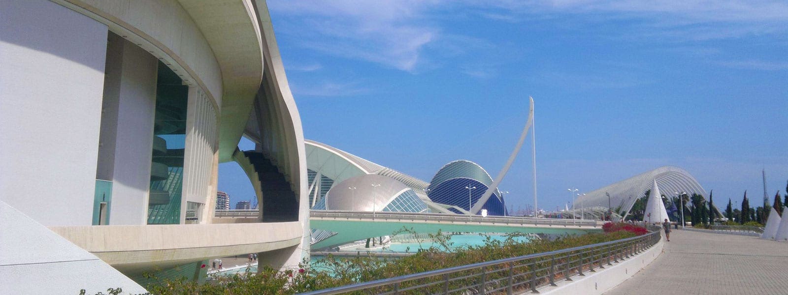 Ciudad de Arte in Valencia