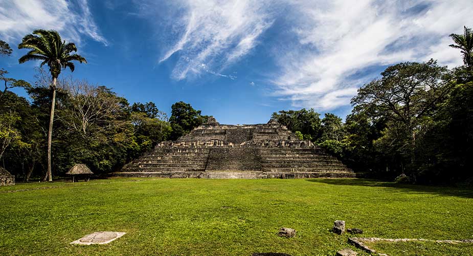 maya tempels in belize