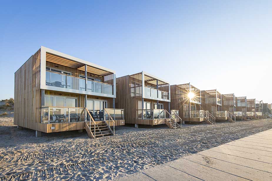 Zie je je hier al genieten van een vakantie aan zee bij dezeHoek van Holland - Beach Villa's