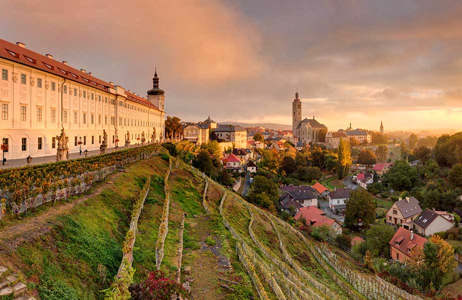 Kutna Hora vakantie in Noord-Bohemen