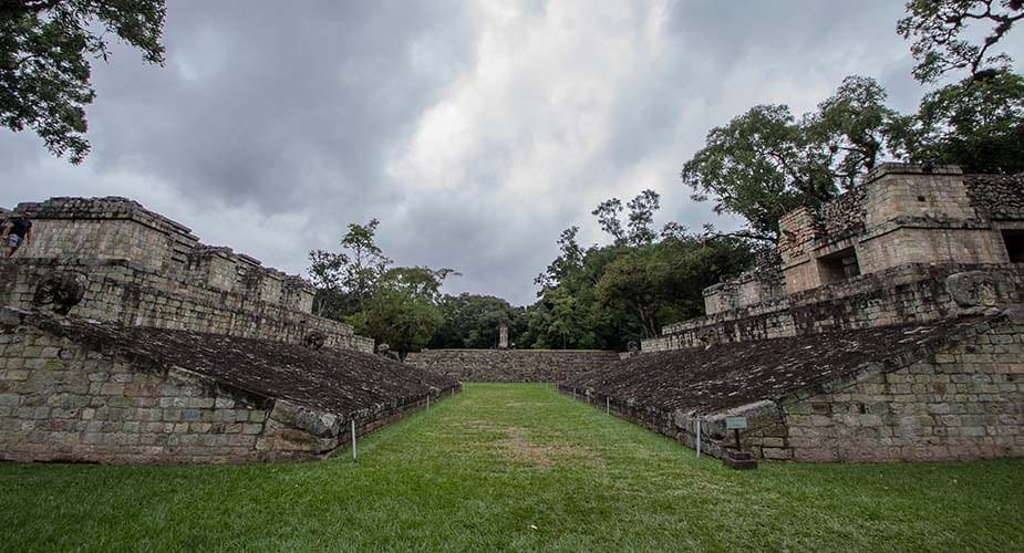 maya ruïnes copan honduras