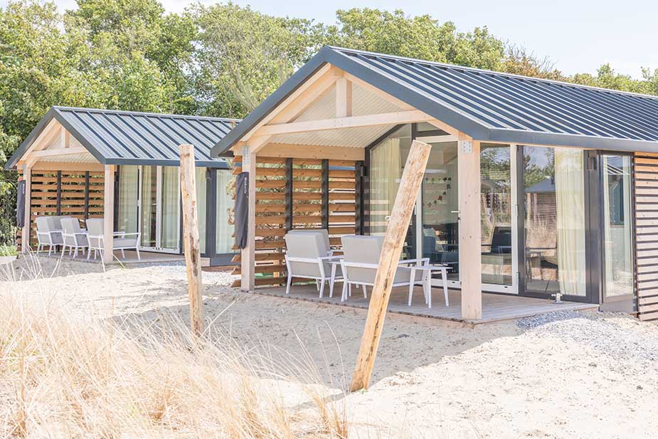 Roompot Qurios Ameland vakantie aan zee in Nederland