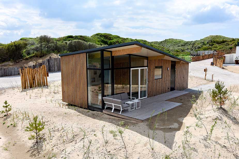 Vakantie aan zee bij Roompot Qurios Bloemendaal aan Zee