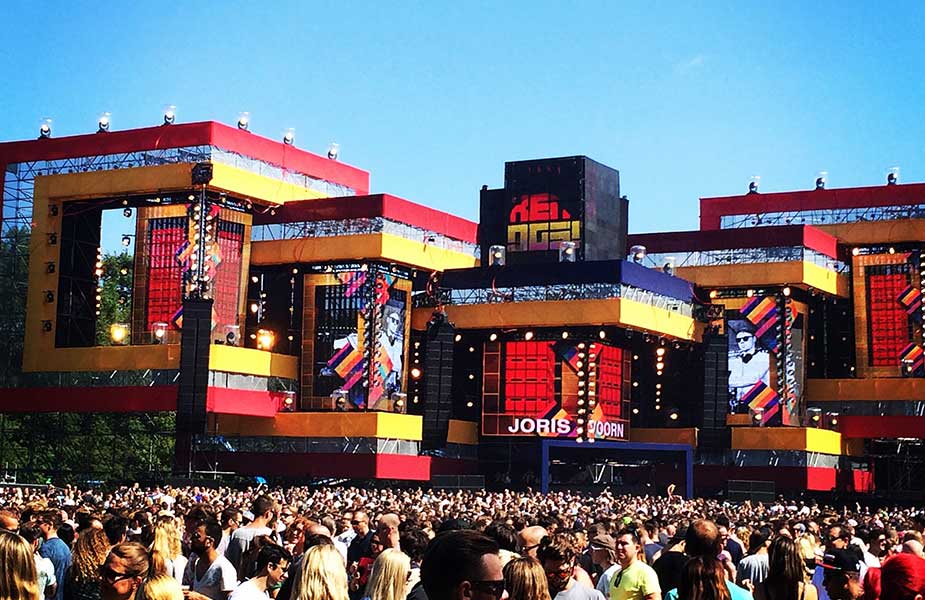 Main stage Awakenings Festival