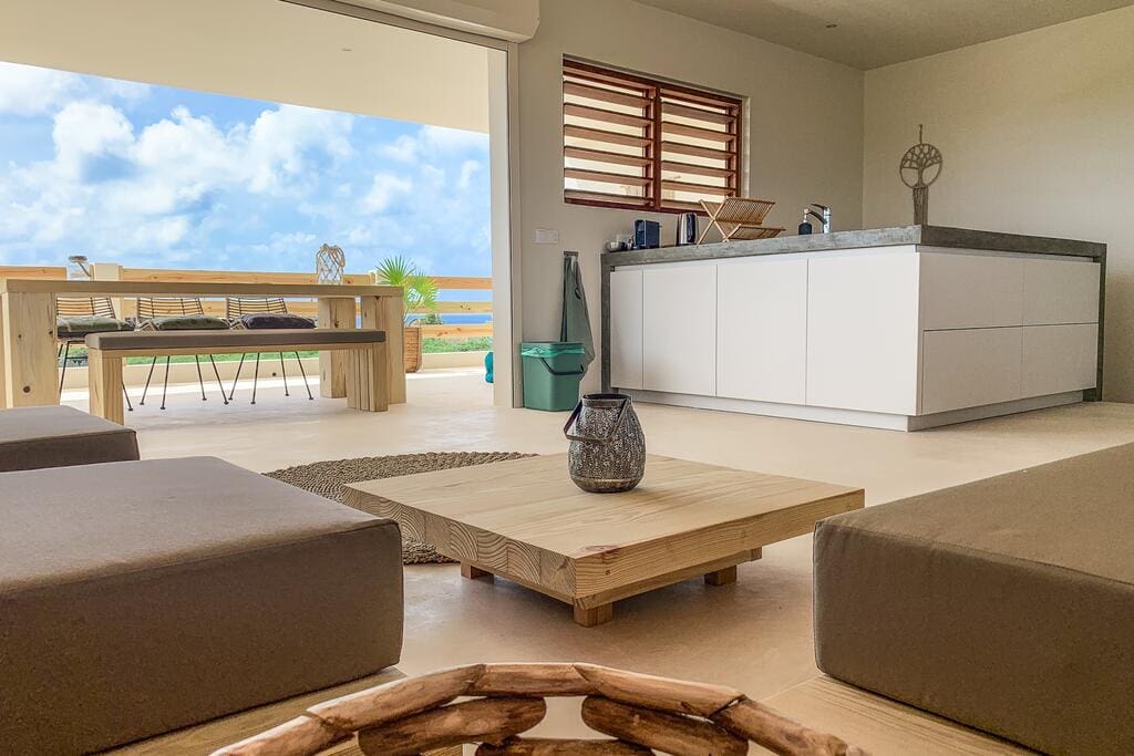 Kamer van Isla Penthouse op Bonaire