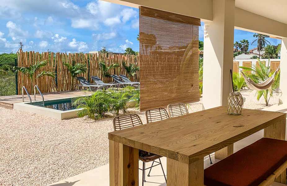 Isla Penthouse en Garden terras Bonaire