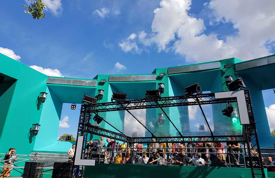 Loveland Festival Stage