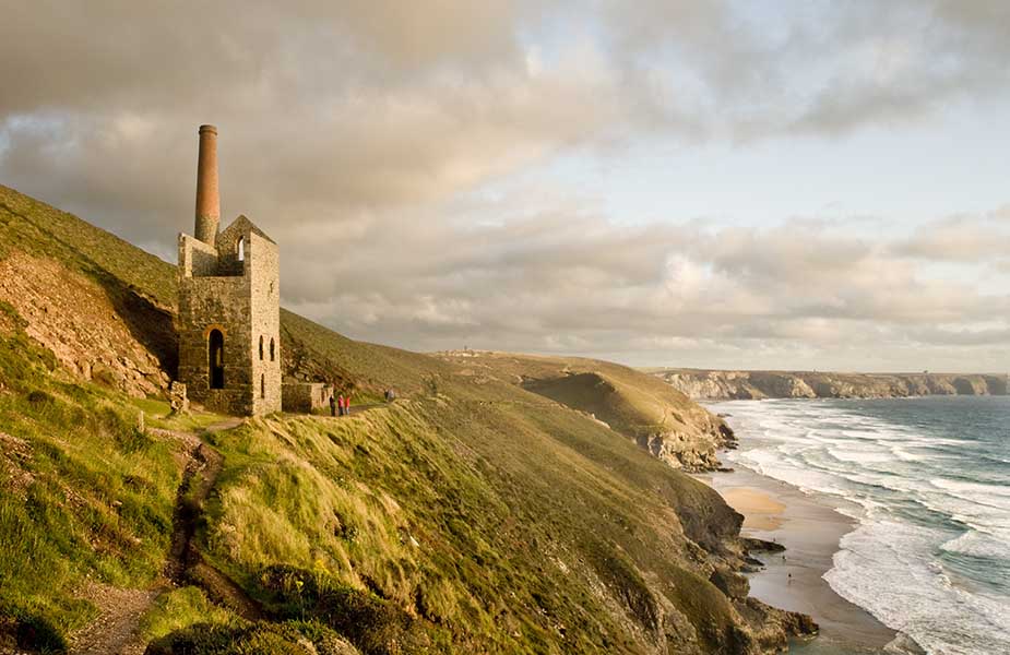 South West Coast Path wandelroutes in Engeland