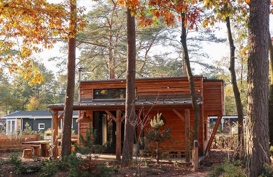 Droompark de Zanding tiny houses in nederland