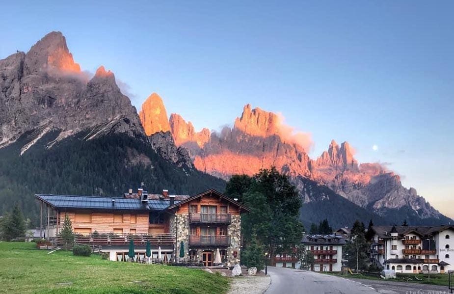 chalet pra delle nasse trentino