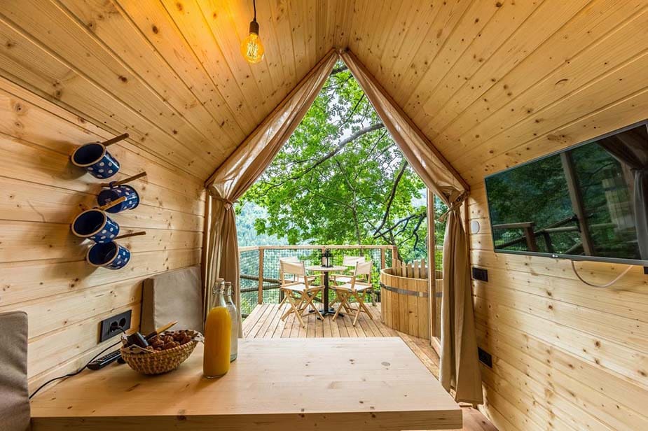 doen in Slovenië glamping Ribno, bled