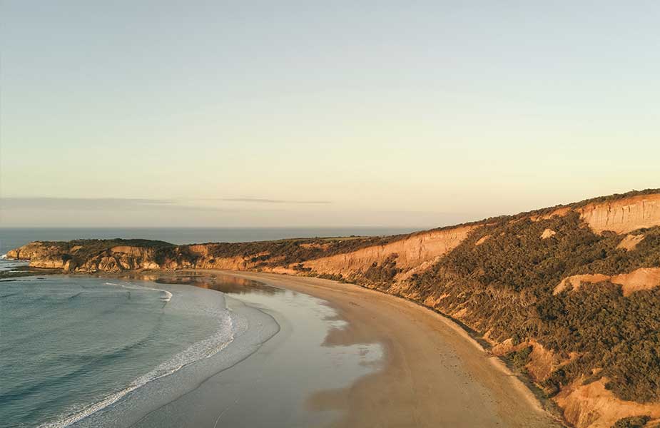 Strand van Bells Beach