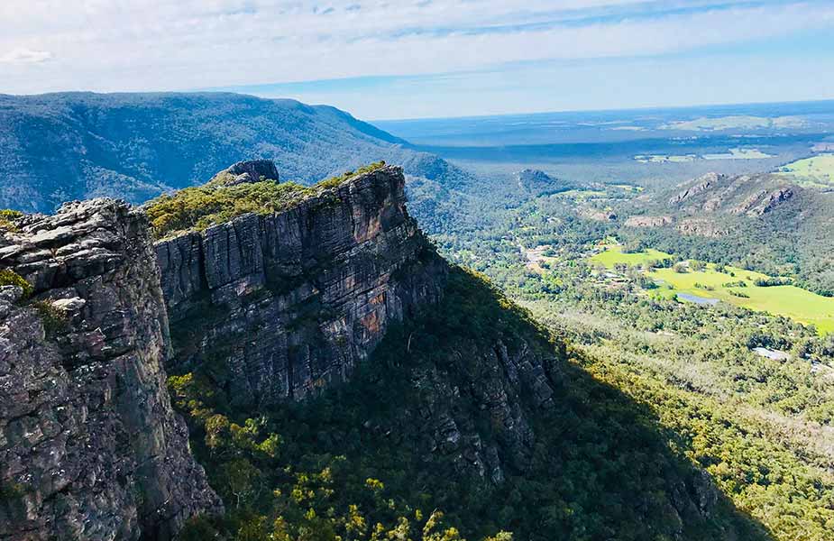 Grampians natuurgebied Australie