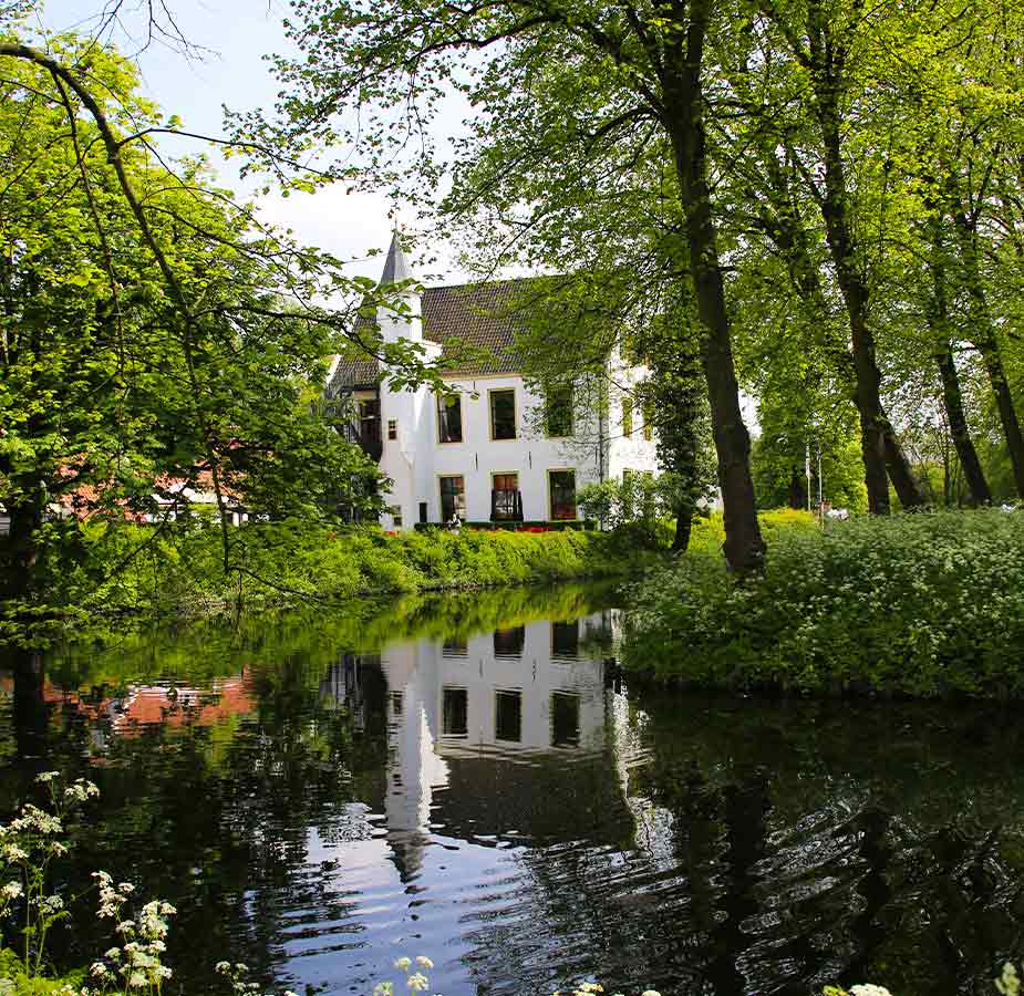 Kasteel Dorpsdijk op IJsselmonde