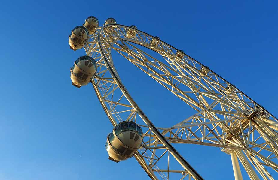 De Melbourne Star Wheel