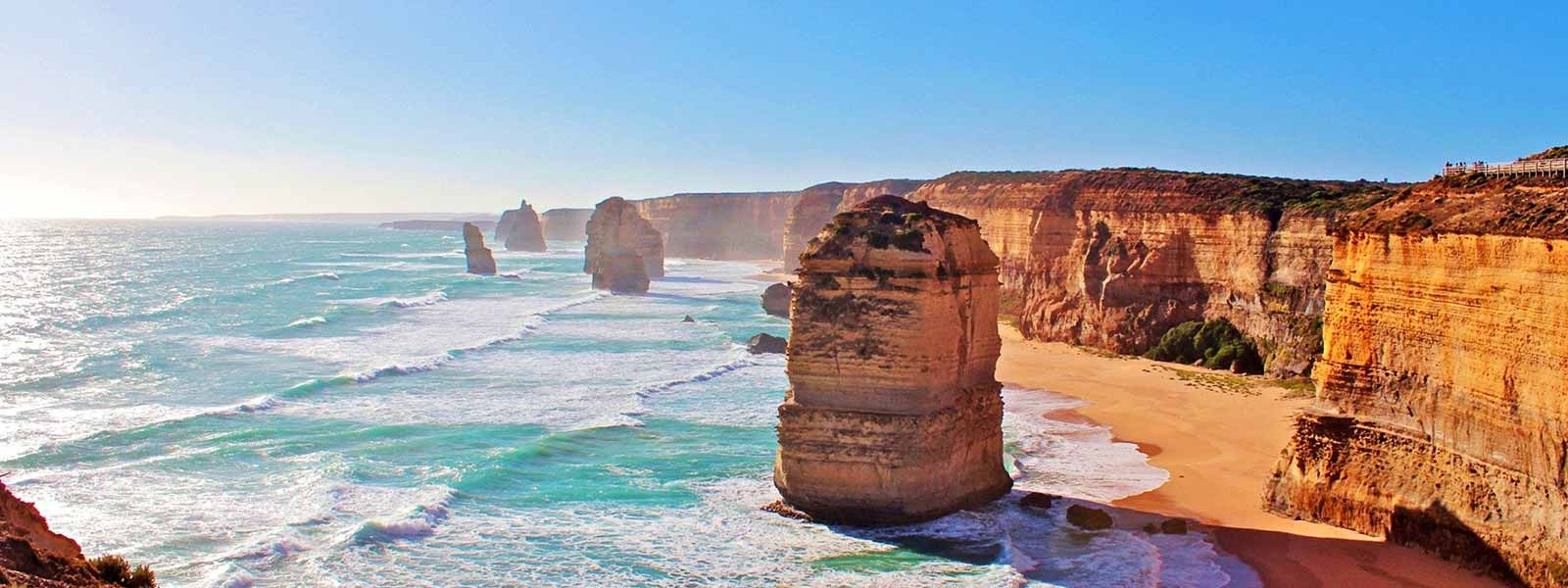 Prachtig uitzicht op de Twelve Apostels Great Ocean Road