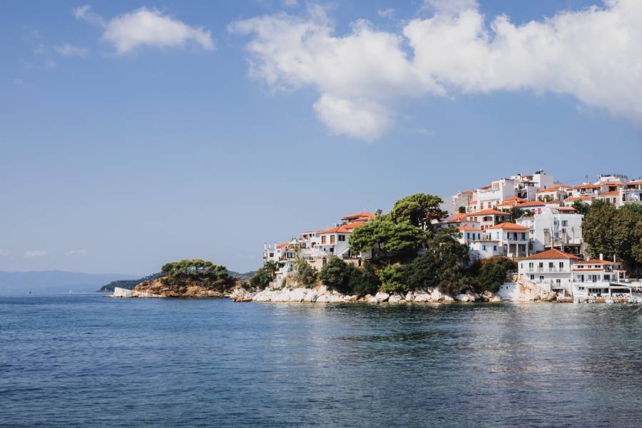 Grieks eiland Skiathos