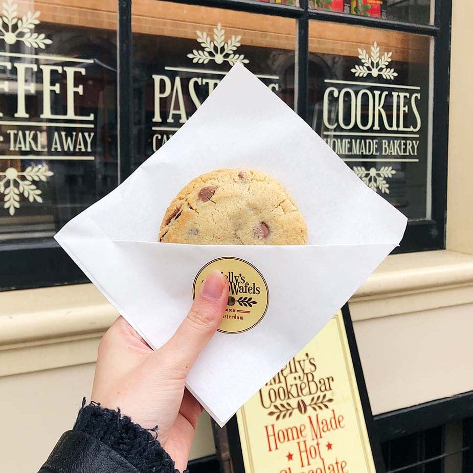 Melly's Cookiebar lekkerste koekjes in Amsterdam