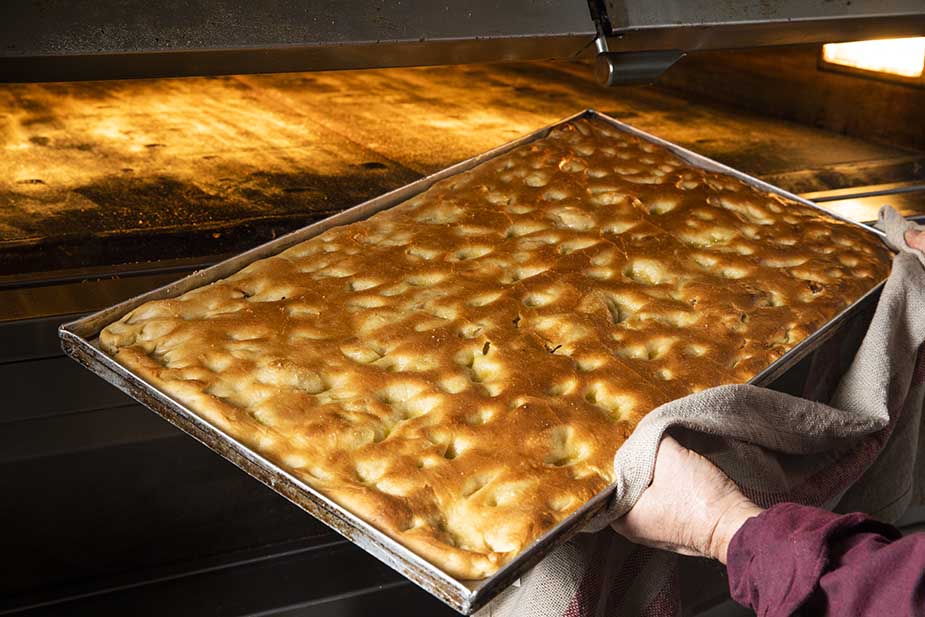 focaccia genovese 