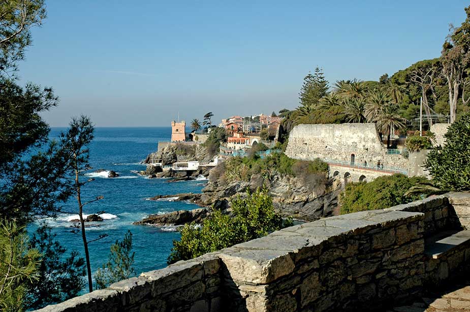 nervi italie genua 