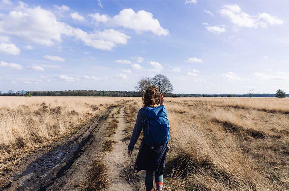 trektochten nederland morgenrood