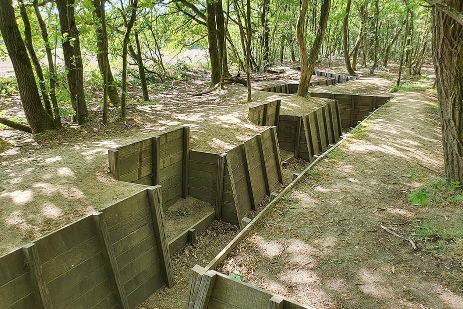 pad van de vrijheid beste wandelroutes van de benelux